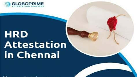 Accelerate Your Professional Journey HRD Attestation In Chennai