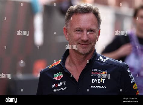 Monaco Monaco 24th May 2024 Christian Horner Team Principal Of Red