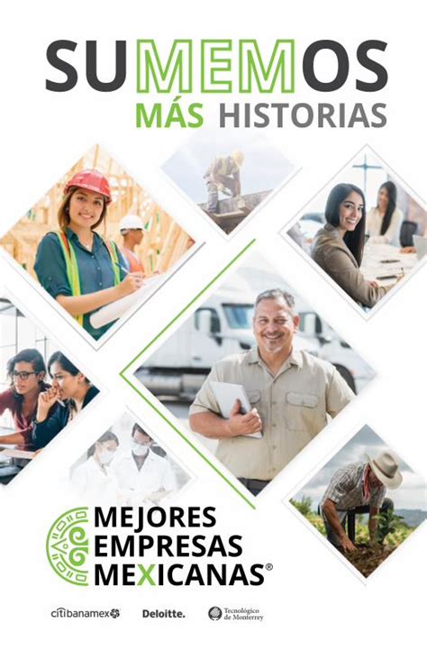 Pdf Las Mejores Empresas Mexicanas Mejores Empresas Mexicanas