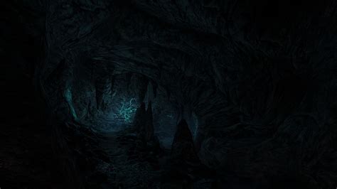 Dark Caves Wallpaper