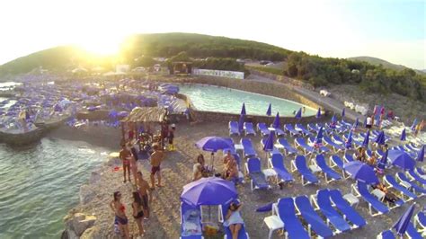 Plaza Ploce Budva Crna Gora Beach Ploce Budva Montenegro Youtube