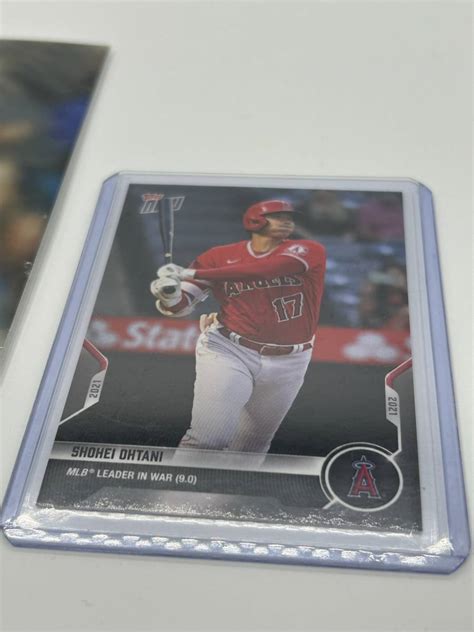 Yahooオークション Topps Now 2021 大谷翔平 エンゼルス 写真セット