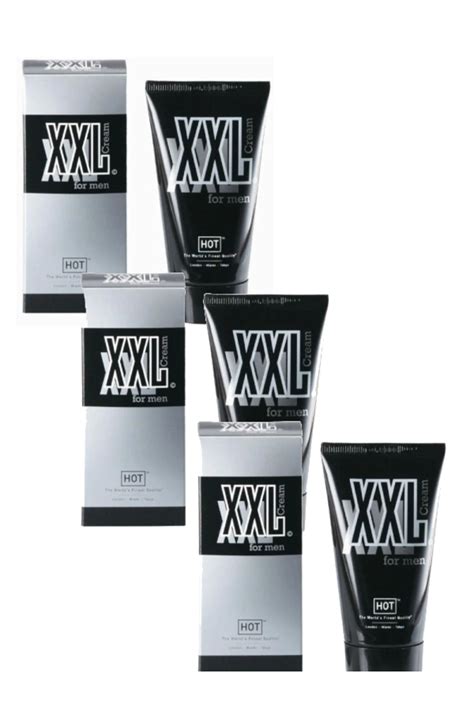 Hot XXL Cream For Men Erkeklere Boyutlandırıcı Krem 50 ml X 3 adet Fiyatı Yorumları
