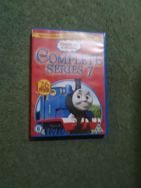 Thomas And Friends The Complete Series 7 Dvd £500 Picclick Uk