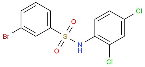 Benzenesulfonamide N Bromo Dichlorophenyl Methoxy Pyrazinyl