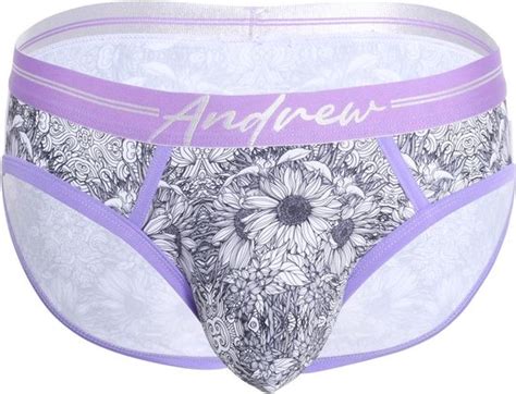 Andrew Christian Botanical Eco Sunflower Brief W Almost Naked Maat Xl Heren Bol