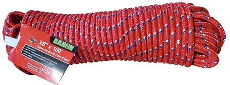 Baron Mfg Baron Rope In Dia Ft L Lb Working Load