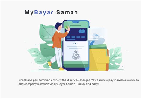 MyBayar Saman Cara Semakan Saman PDRM Dan Bayar Secara Online MURAI