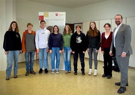 Jugend Debattiert Otto Hahn Gymnasium G Ttingen