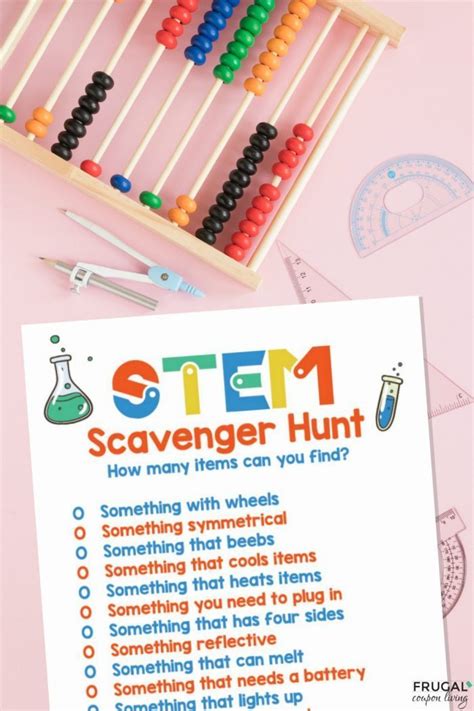 Science Scavenger Hunt