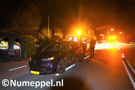 Forse Schade Na Ongeval Met Twee Auto S Op De N In Havelte Numeppel