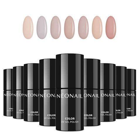 NeoNail Professional Nagellack Nude Kollektion Gel Polish Soak Off UV