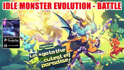 Idle Monsters Evolution Battle Gameplay Pokemon Rpg Android Game