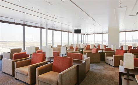 Airline Lounges | List of Services | Service Guide | Haneda Airport ...