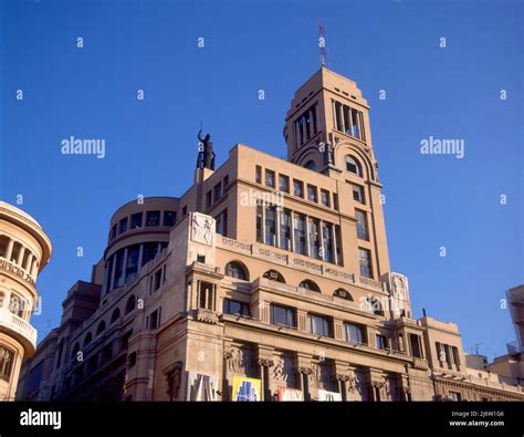 CIRCULO DE BELLAS ARTES EDIFICIO REALIZADO ENTRE 1919 Y 1926 Author