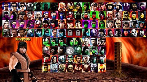 Mortal Kombat Anthology Remake Mk1 Tremor Playthrough Youtube