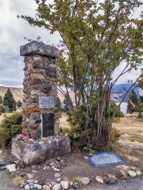 Gravesite Of Nez Perce Old Chief Joseph Wallowa Lake Jos Flickr