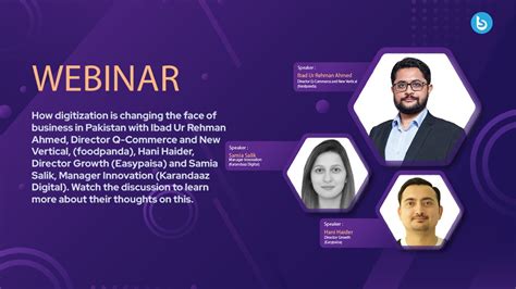 Webinar About Fintech How Digitization Is Changing The Face Of