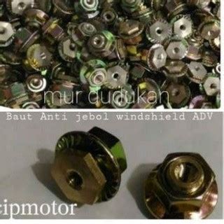 Jual Baut Mur Anti Jebol ADV Walnut Baut Mur Anti Jebol Windshield ADV