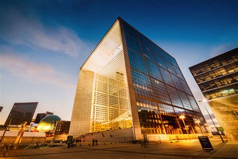 La Defense Building Paris