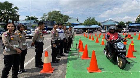 Pola Uji Pembuatan Sim C Makin Mudah Cek Biaya Dan Skema Ujian Praktik