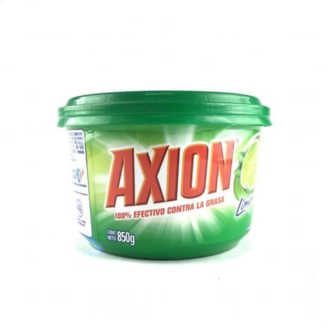 Crema Lavaplatos Axion Limon X Grs Suministros Dhd