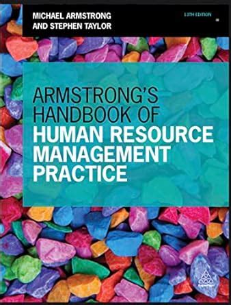 ARMSTRONGS HANDBOOK OF HUMAN RESOURCE MANAGEMENT PRACTICE English