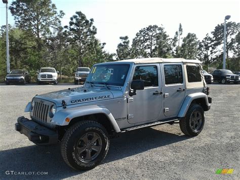 2018 Billet Silver Metallic Jeep Wrangler Unlimited Golden Eagle 4x4