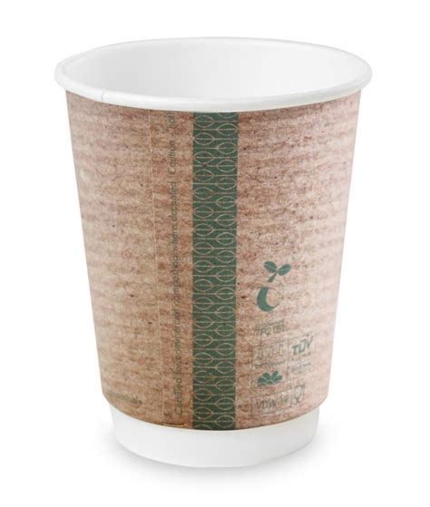 Custom Printed Biodegradable Coffee Cup Soaraway Packaging