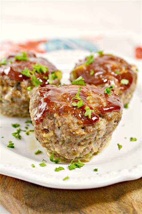 Mini Meatloaf Muffins Artofit