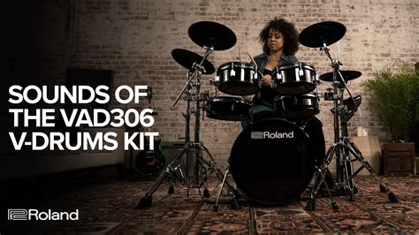 Sounds Of Roland V Drums Acoustic Design Vad Electronic Drum Kit