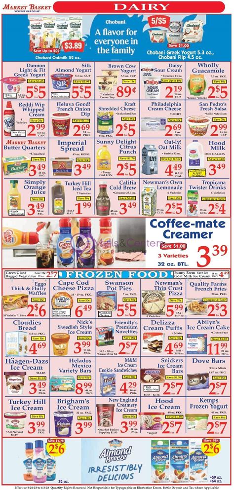 Market Basket Weekly Ad Valid From To Mallscenters