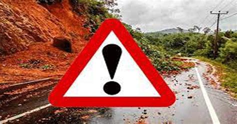 Landslide Warning In Four Districts Sri Lanka News Update