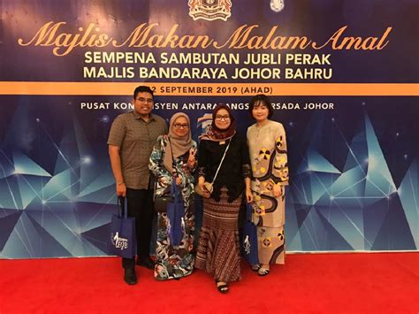 Majlis Makan Malam Amal Majlis Bandaraya Johor Bahru 2019 Pgb