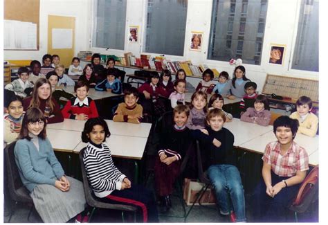 Photo De Classe CM1 De 1980 ECOLE GEORGES POLITZER Copains D Avant