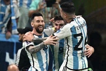 Argentina Vs Croacia Ponele Puntaje A Los Jugadores De La Selecci N Y