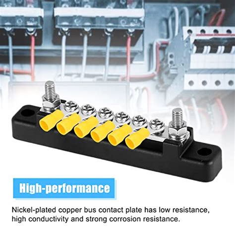 V Bus Bar Power Distribution Blocks A Marine Terminal Studs