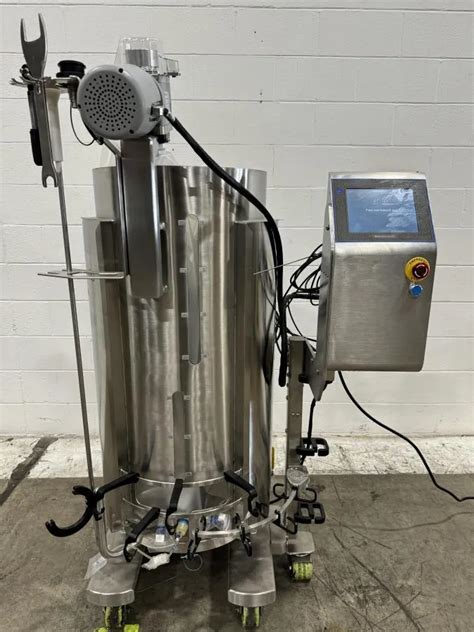 THERMO HyPerforma Single Use Mixer 200 L Jacketed Touchscreen