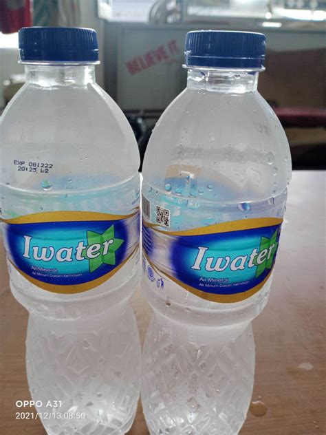 Air Mineral Iwater Ml Dalam Kemasan Lazada Indonesia