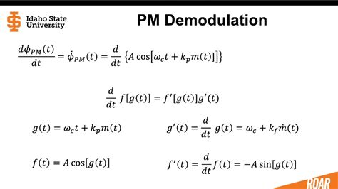 3 47 Pm Demodulation Youtube