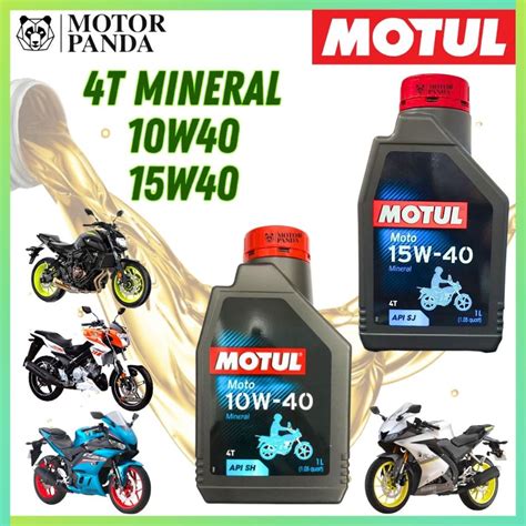 Original Motul Moto W W Mineral T Engine Oil