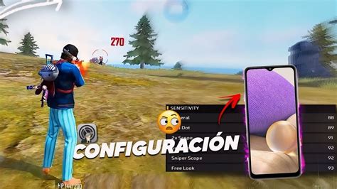 My Perfect Settings Galaxy A32 HUD DPI Sensi Sensibilidade