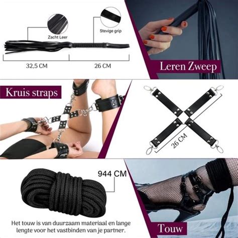 Bdsm Extreme Bondage Set Seksspeeltjes Voor Koppels Sex Toys Voor