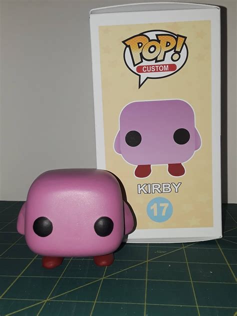 Custom Kirby Funko Pop Etsy