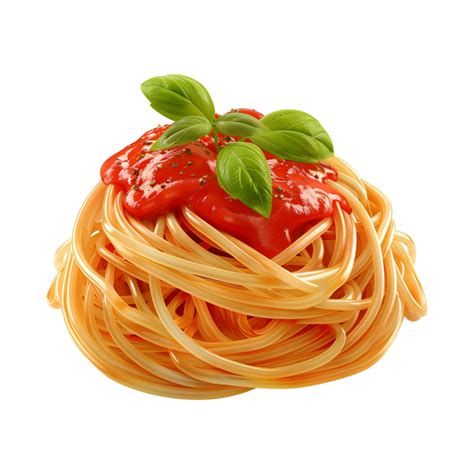 Spaghetti on Transparent Background 45654277 PNG