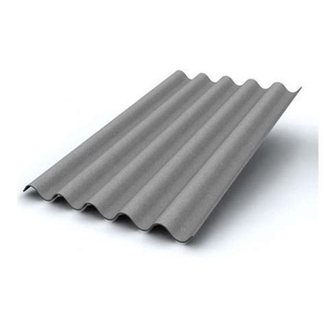 Cement Asbestos Friction Roofing Sheet Thickness 0 80mm At Rs 195