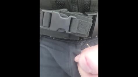 Bathroom Beat Off Pt2 While On Duty Pornhub Gay