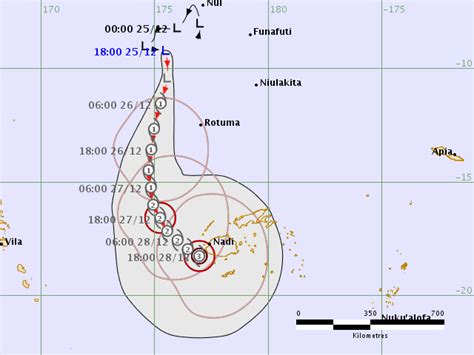 Tropical Cyclone Warning Remains For Rotuma The Fiji Times