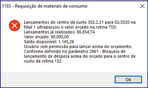 Wint O Que Fazer Quando A Seguinte Mensagem Lan Amento Do Centro De