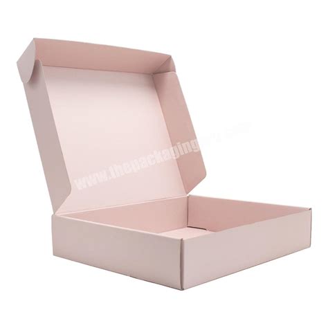 Wholesale Custom Printed Unique Corrugated Shipping Boxes Custom Logo